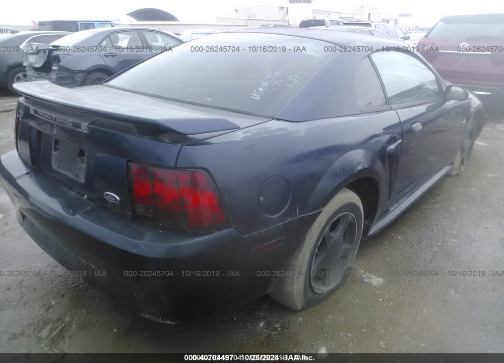 2003 FORD MUSTANG VIN: 1FAFP40483F313627