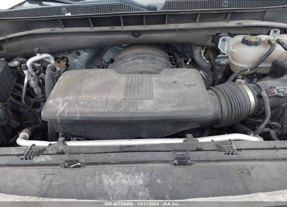 2021 CHEVROLET TAHOE 4WD HIGH COUNTRY VIN: 1GNSKTKLXMR119484