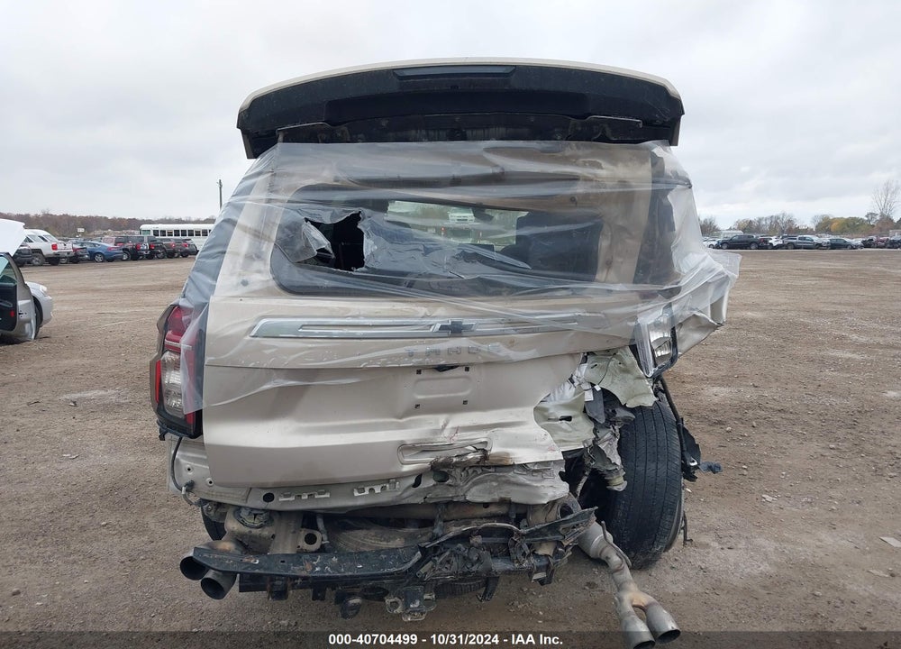 2021 CHEVROLET TAHOE 4WD HIGH COUNTRY VIN: 1GNSKTKLXMR119484