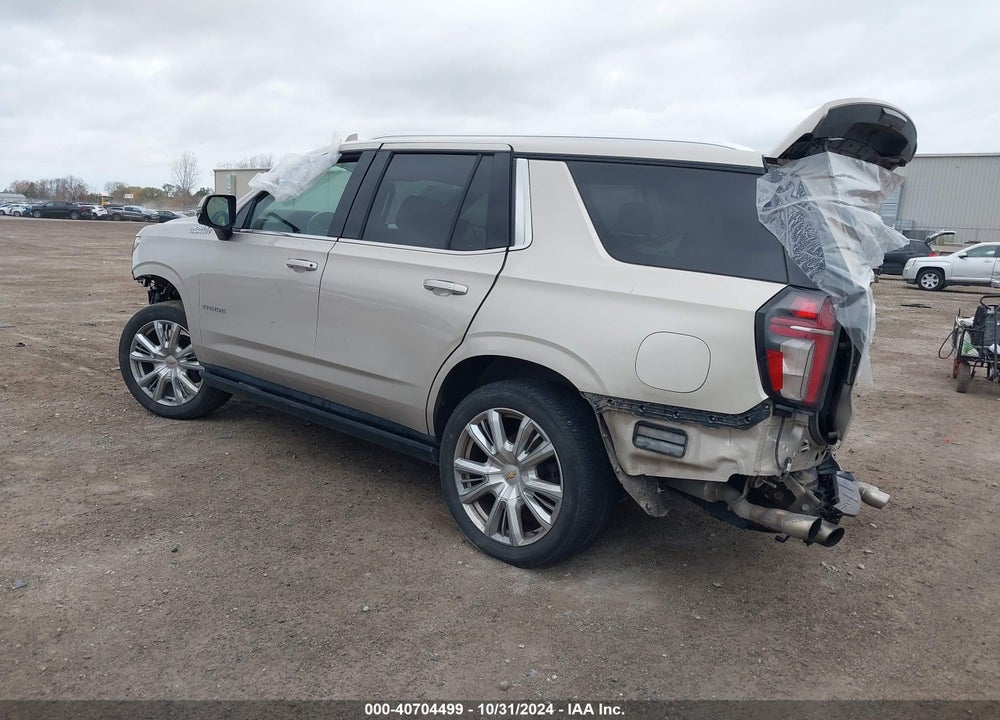 2021 CHEVROLET TAHOE 4WD HIGH COUNTRY VIN: 1GNSKTKLXMR119484