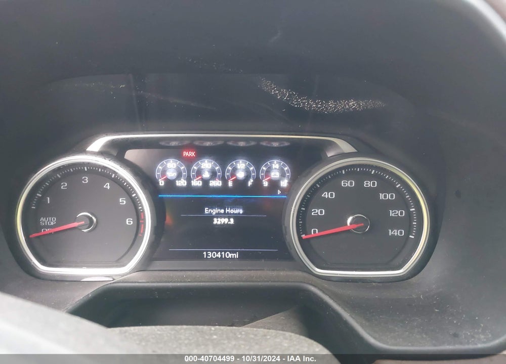 2021 CHEVROLET TAHOE 4WD HIGH COUNTRY VIN: 1GNSKTKLXMR119484