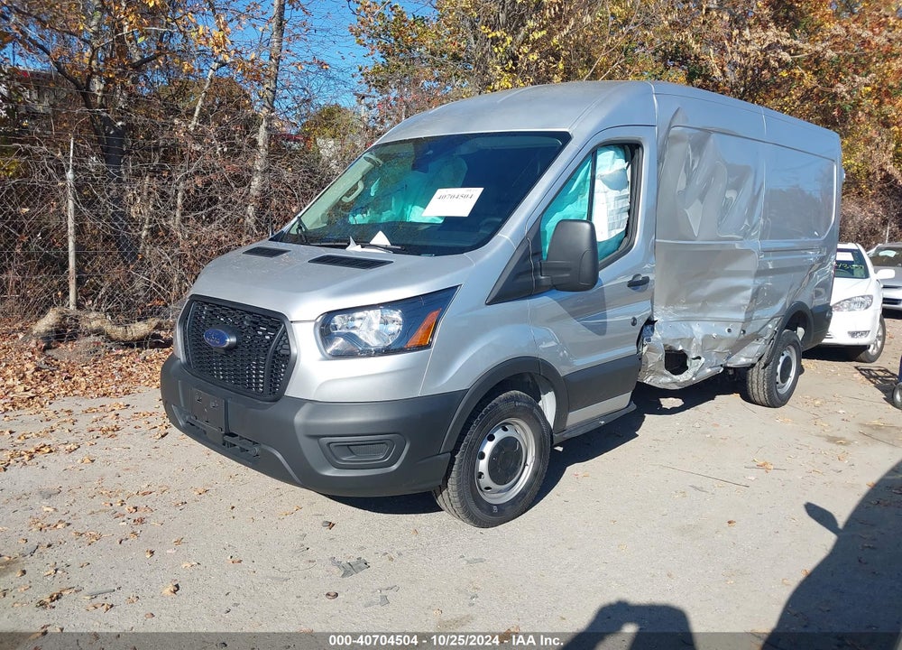 2024 FORD TRANSIT-250 CARGO VAN VIN: 1FTBR1C82RKA02727