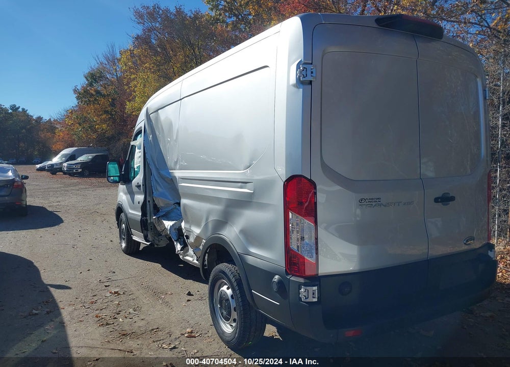 2024 FORD TRANSIT-250 CARGO VAN VIN: 1FTBR1C82RKA02727