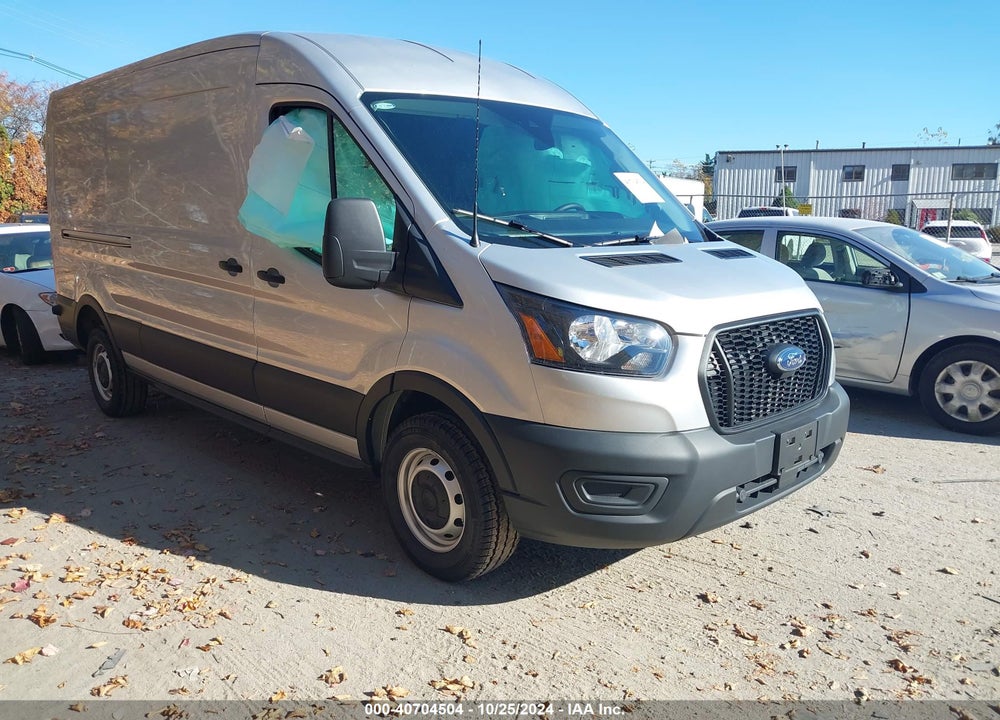 2024 FORD TRANSIT-250 CARGO VAN VIN: 1FTBR1C82RKA02727