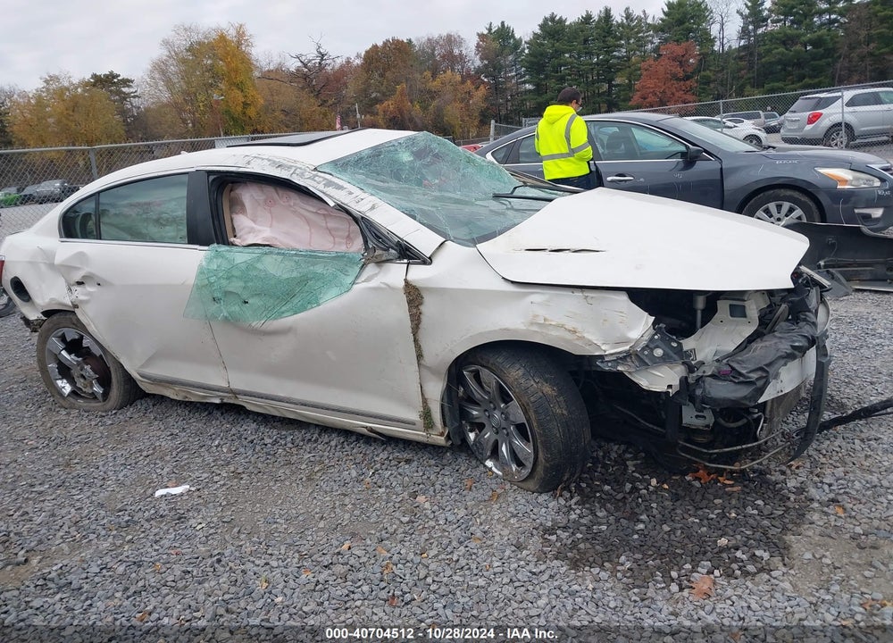 2011 BUICK LACROSSE CXL VIN: 1G4GD5GD0BF108252