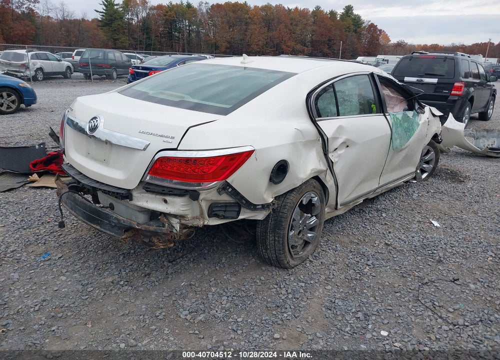 2011 BUICK LACROSSE CXL VIN: 1G4GD5GD0BF108252
