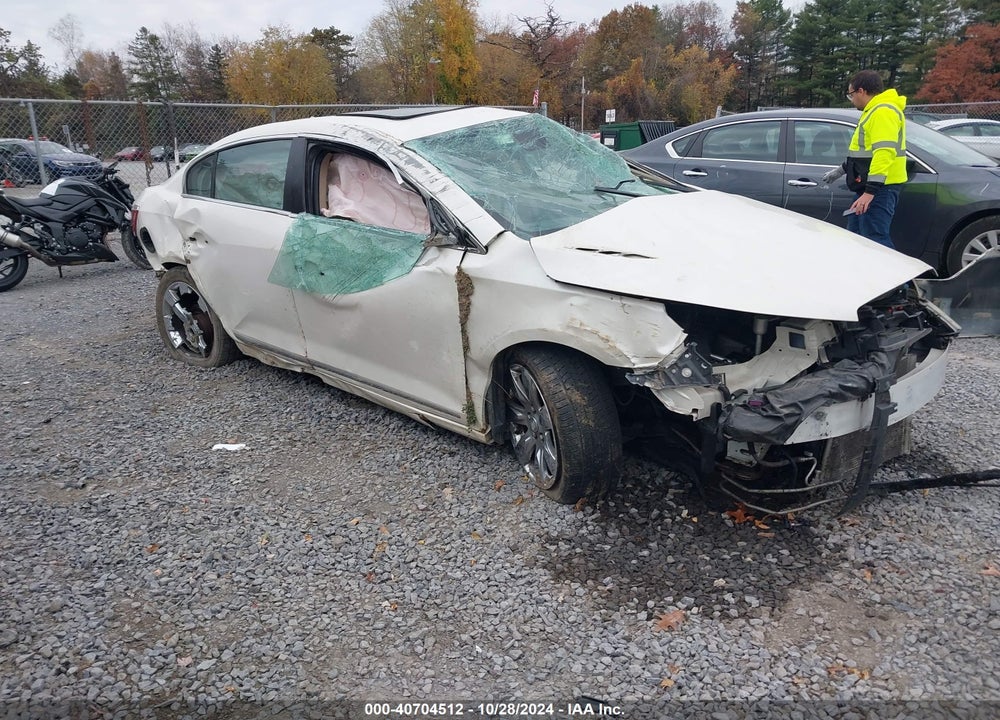 2011 BUICK LACROSSE CXL VIN: 1G4GD5GD0BF108252