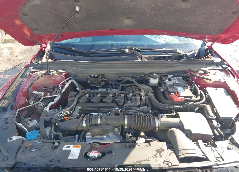 2021 HONDA ACCORD SPORT VIN: 1HGCV1F3XMA061380