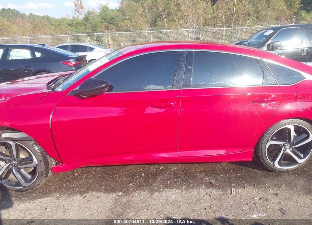 2021 HONDA ACCORD SPORT VIN: 1HGCV1F3XMA061380