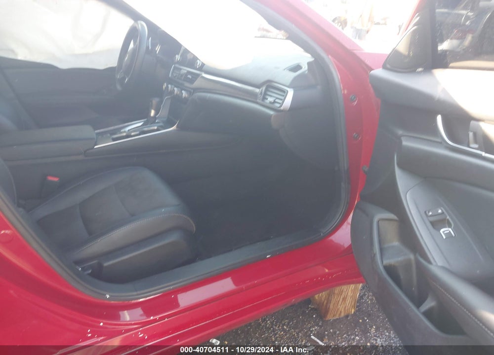2021 HONDA ACCORD SPORT VIN: 1HGCV1F3XMA061380
