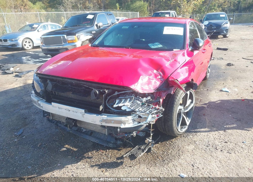 2021 HONDA ACCORD SPORT VIN: 1HGCV1F3XMA061380