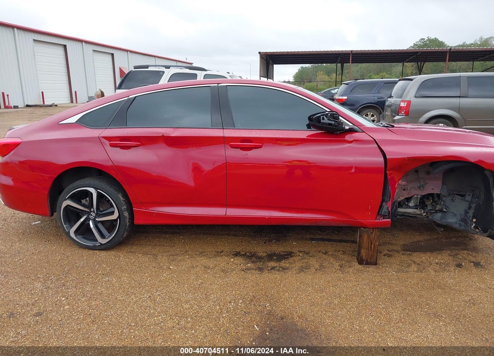 2021 HONDA ACCORD SPORT VIN: 1HGCV1F3XMA061380