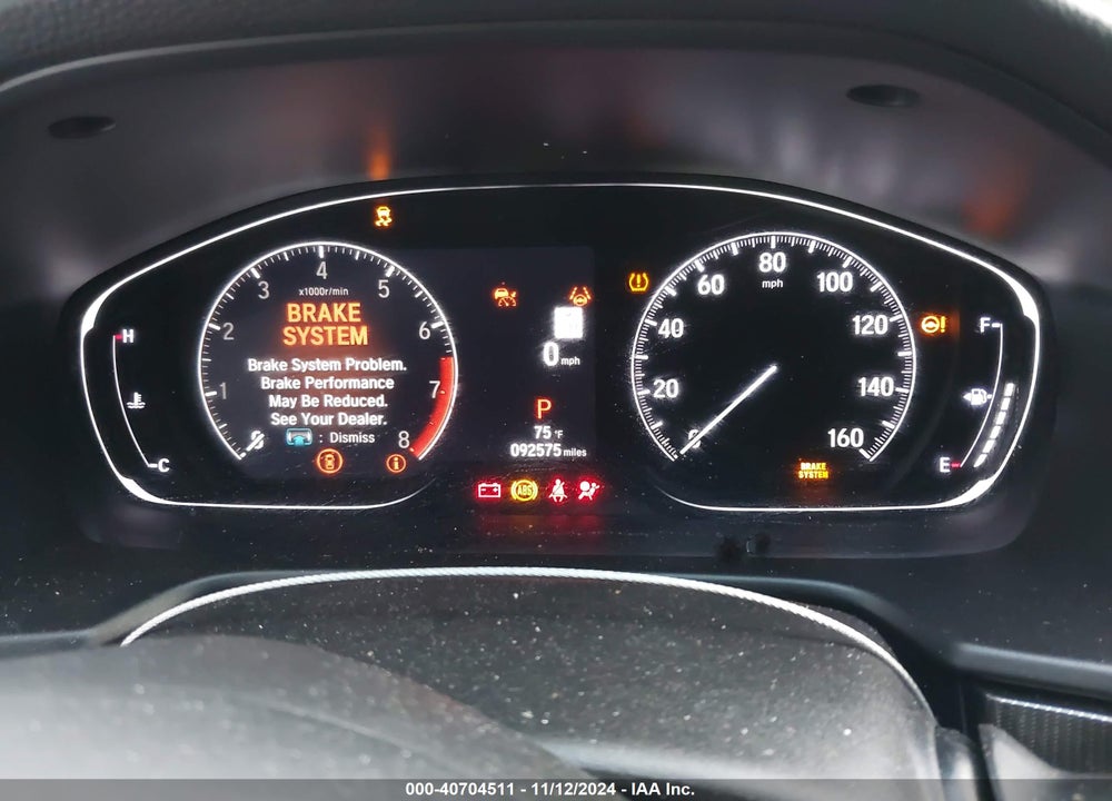 2021 HONDA ACCORD SPORT VIN: 1HGCV1F3XMA061380