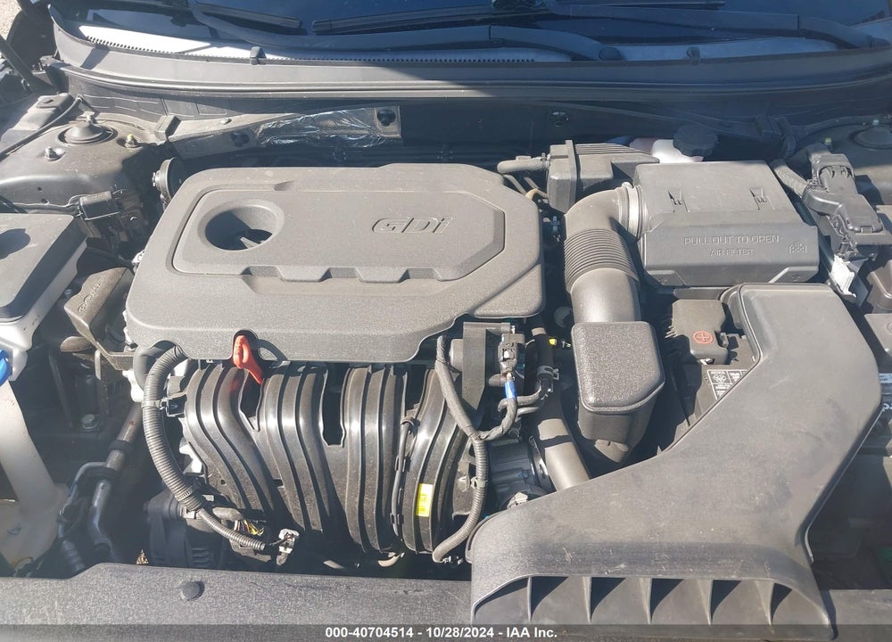 2018 HYUNDAI SONATA SPORT VIN: 5NPE34AF8JH611468