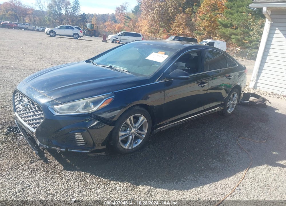 2018 HYUNDAI SONATA SPORT VIN: 5NPE34AF8JH611468
