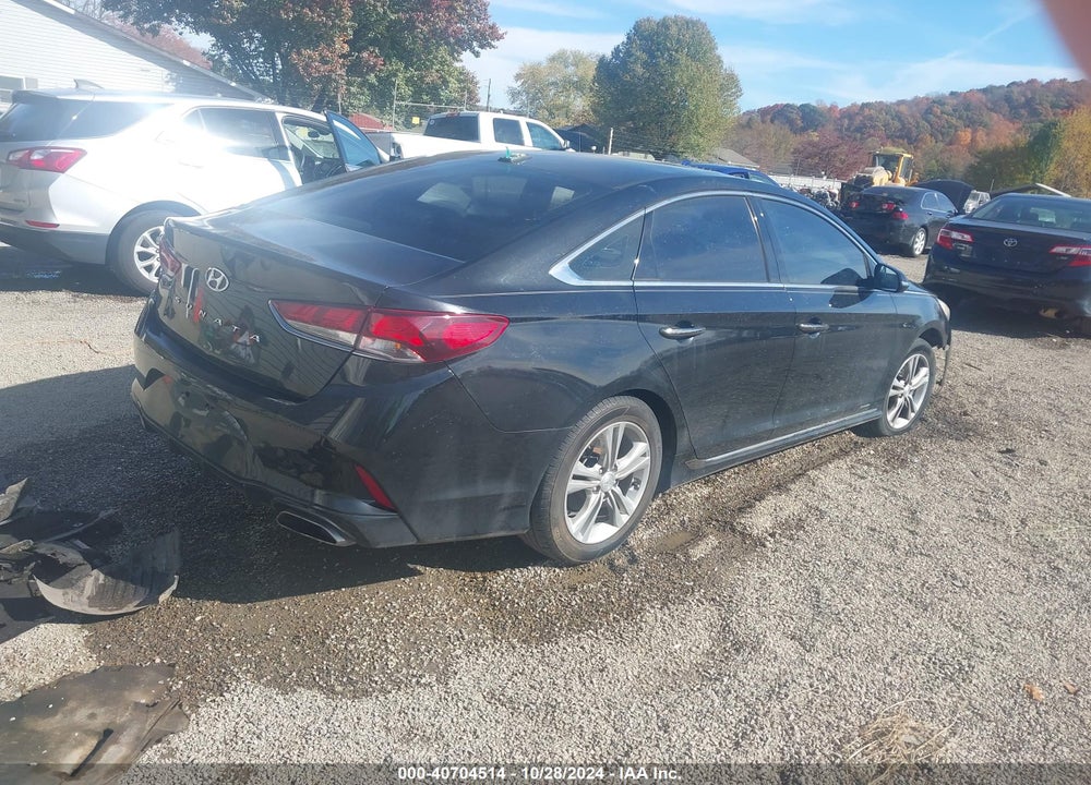 2018 HYUNDAI SONATA SPORT VIN: 5NPE34AF8JH611468
