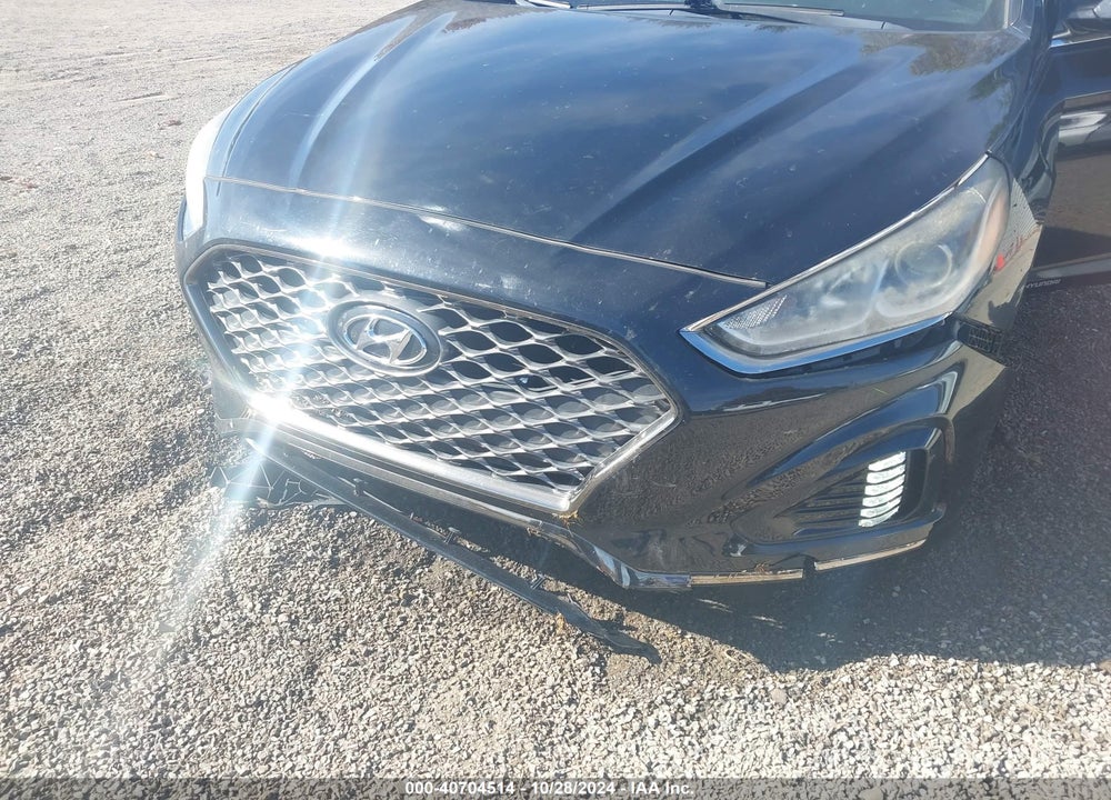2018 HYUNDAI SONATA SPORT VIN: 5NPE34AF8JH611468