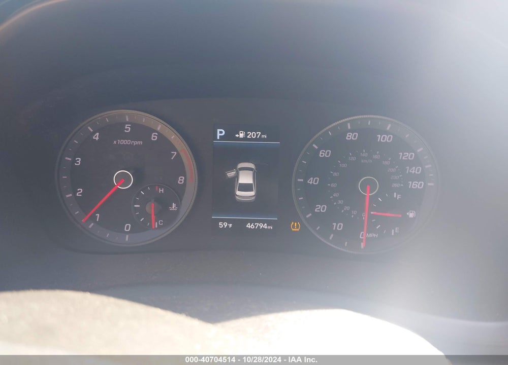 2018 HYUNDAI SONATA SPORT VIN: 5NPE34AF8JH611468