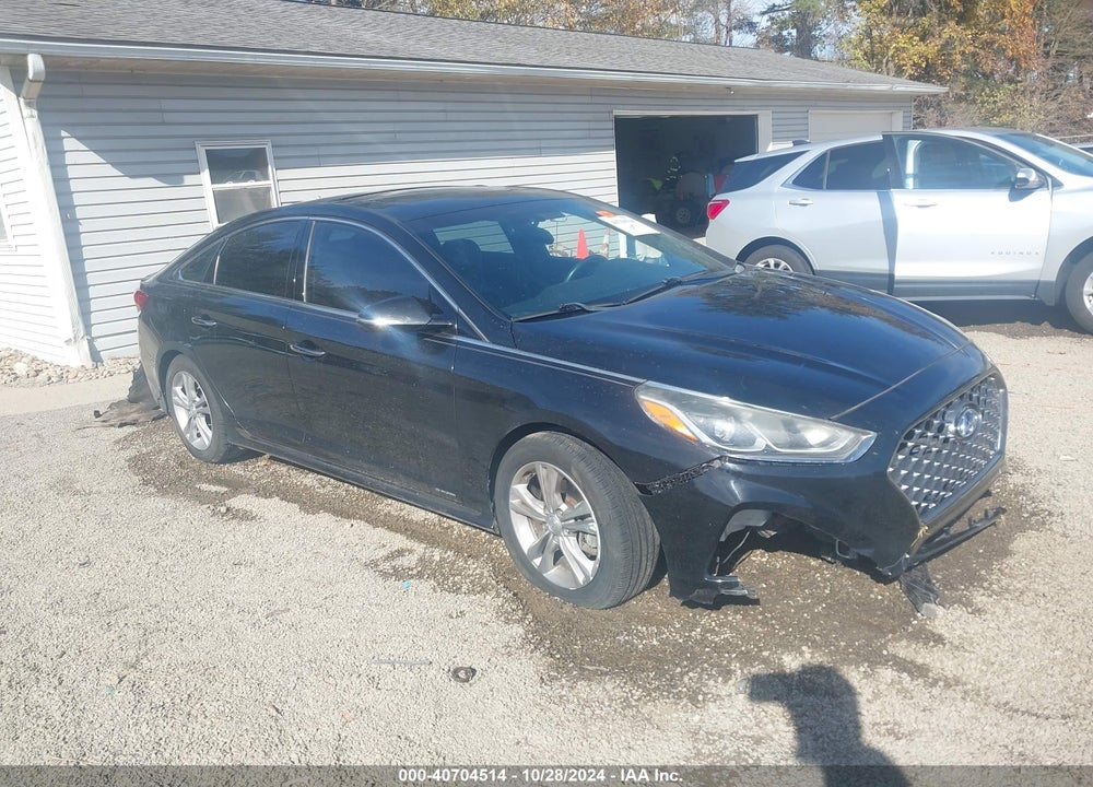 2018 HYUNDAI SONATA SPORT VIN: 5NPE34AF8JH611468