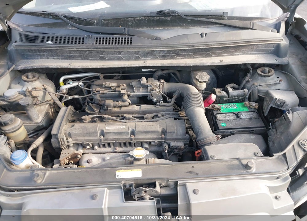2011 KIA SOUL VIN: KNDJT2A23B7306496