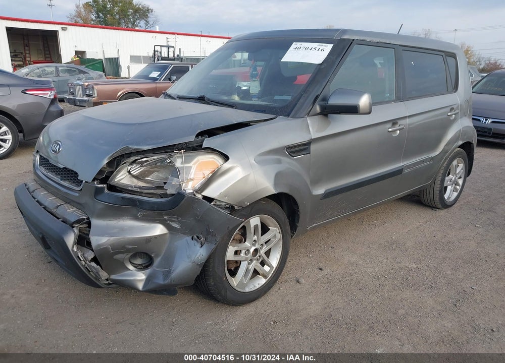 2011 KIA SOUL VIN: KNDJT2A23B7306496