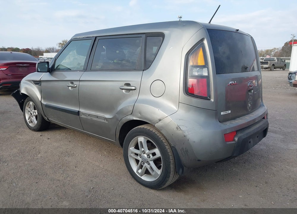 2011 KIA SOUL VIN: KNDJT2A23B7306496