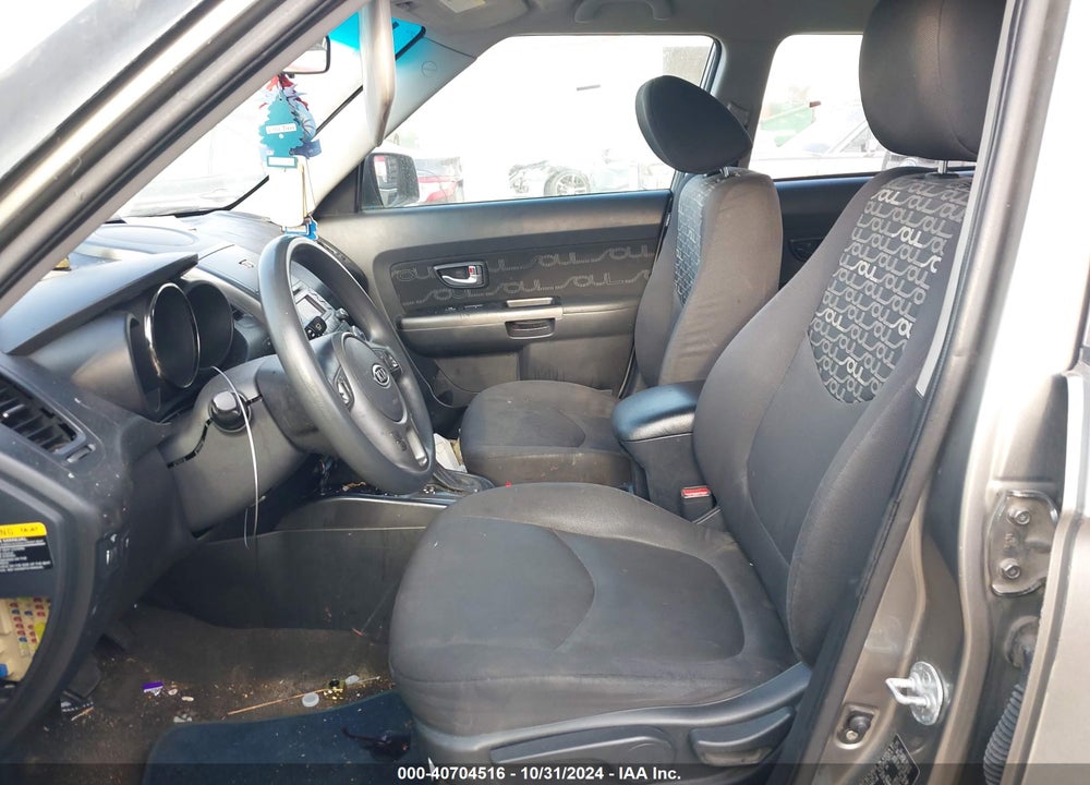 2011 KIA SOUL VIN: KNDJT2A23B7306496