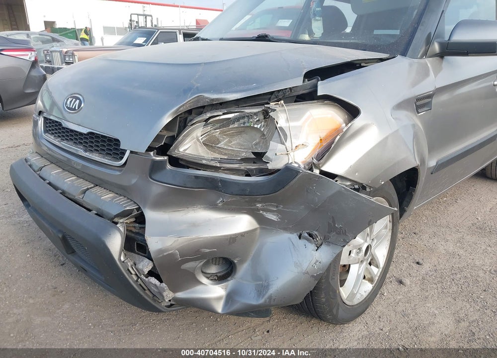 2011 KIA SOUL VIN: KNDJT2A23B7306496