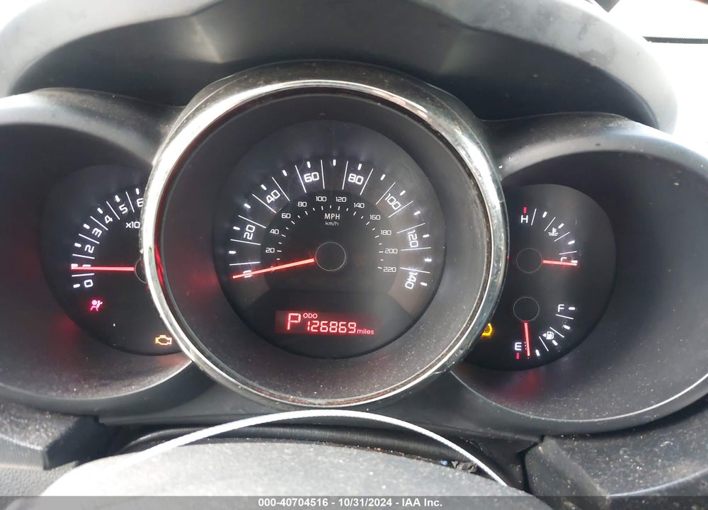 2011 KIA SOUL VIN: KNDJT2A23B7306496