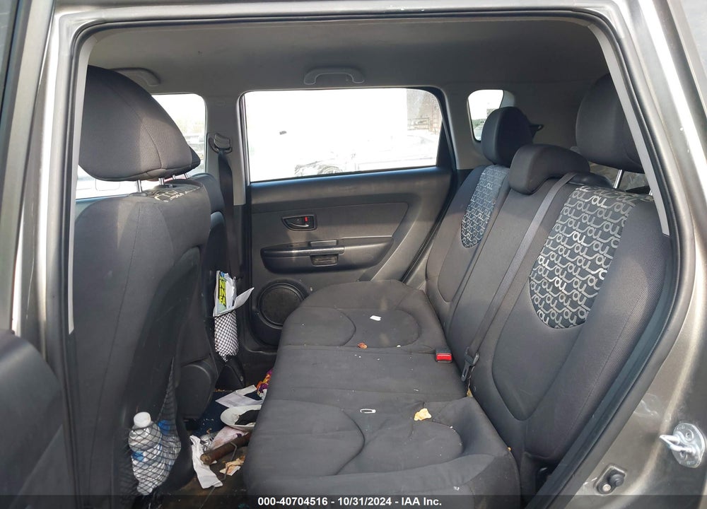 2011 KIA SOUL VIN: KNDJT2A23B7306496