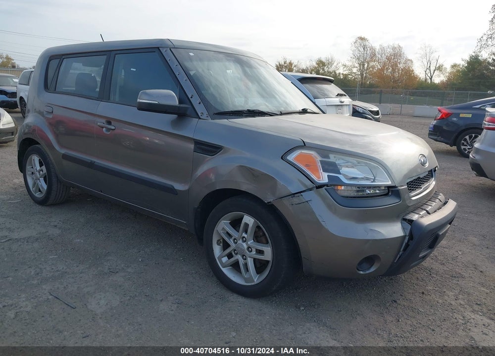 2011 KIA SOUL VIN: KNDJT2A23B7306496