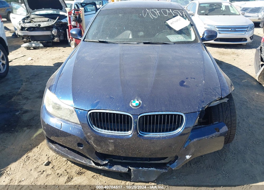 2011 BMW 328I VIN: WBAPH7G57BNN02640