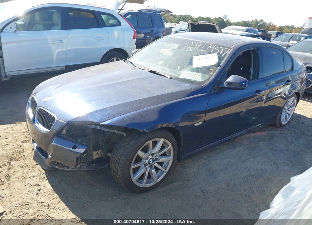 2011 BMW 328I VIN: WBAPH7G57BNN02640