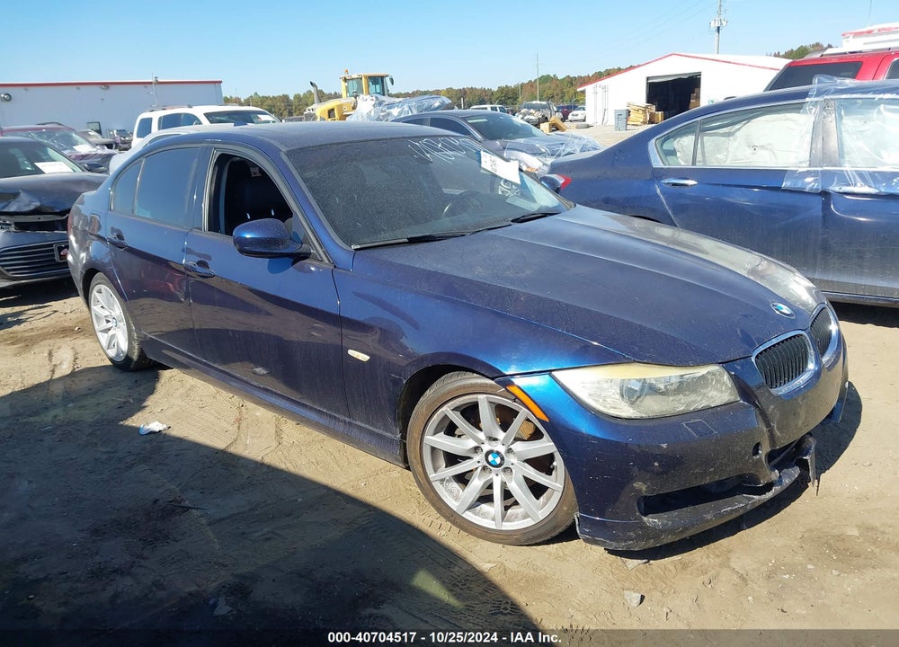 2011 BMW 328I VIN: WBAPH7G57BNN02640