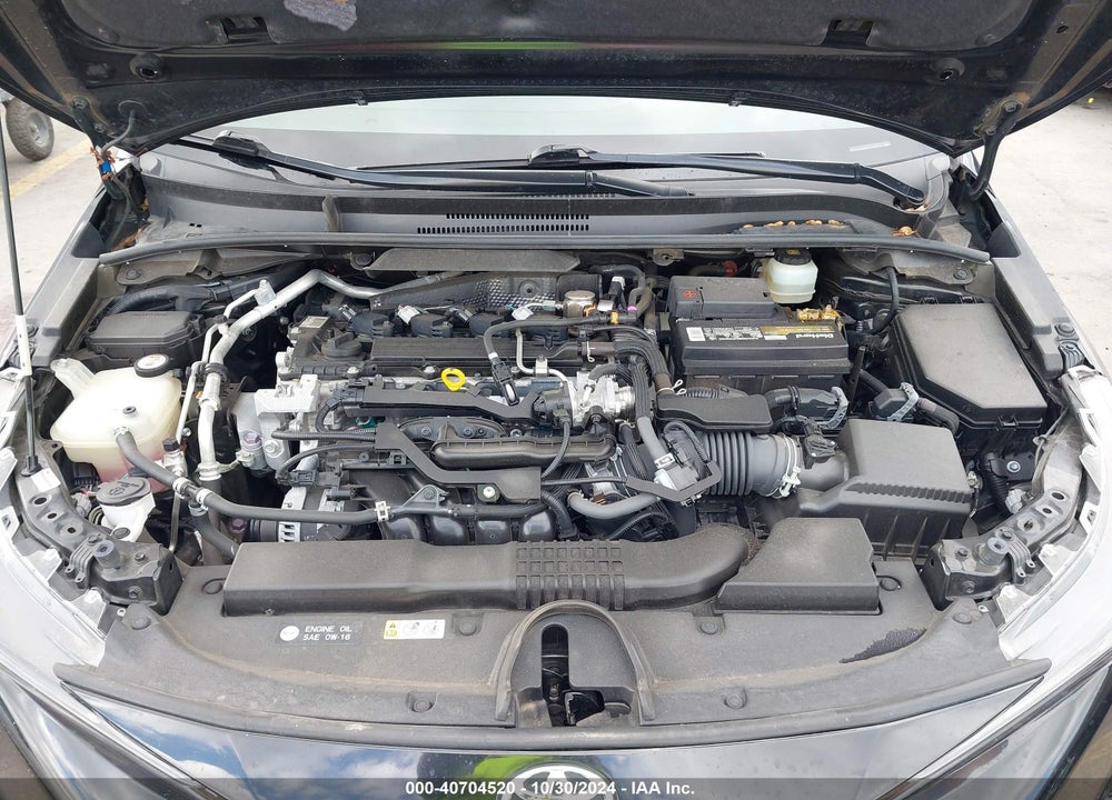 2020 TOYOTA COROLLA XSE VIN: JTDT4RCE6LJ038117