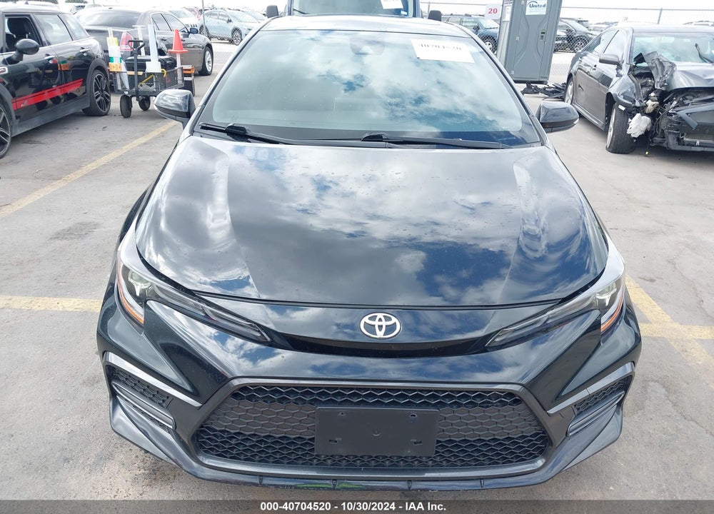 2020 TOYOTA COROLLA XSE VIN: JTDT4RCE6LJ038117