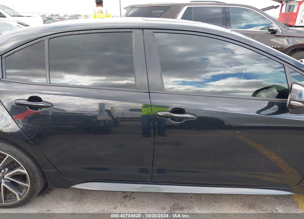 2020 TOYOTA COROLLA XSE VIN: JTDT4RCE6LJ038117