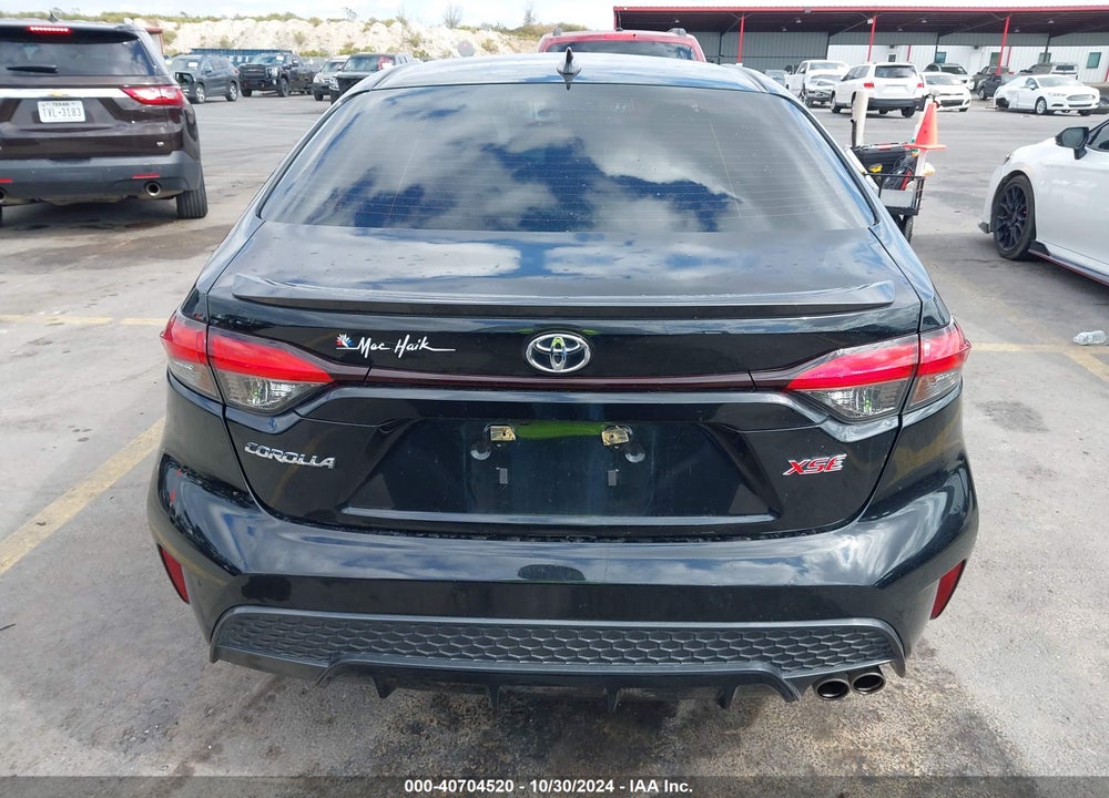 2020 TOYOTA COROLLA XSE VIN: JTDT4RCE6LJ038117