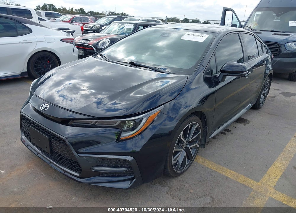 2020 TOYOTA COROLLA XSE VIN: JTDT4RCE6LJ038117