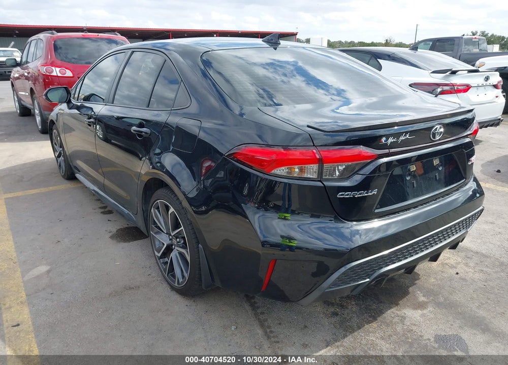 2020 TOYOTA COROLLA XSE VIN: JTDT4RCE6LJ038117
