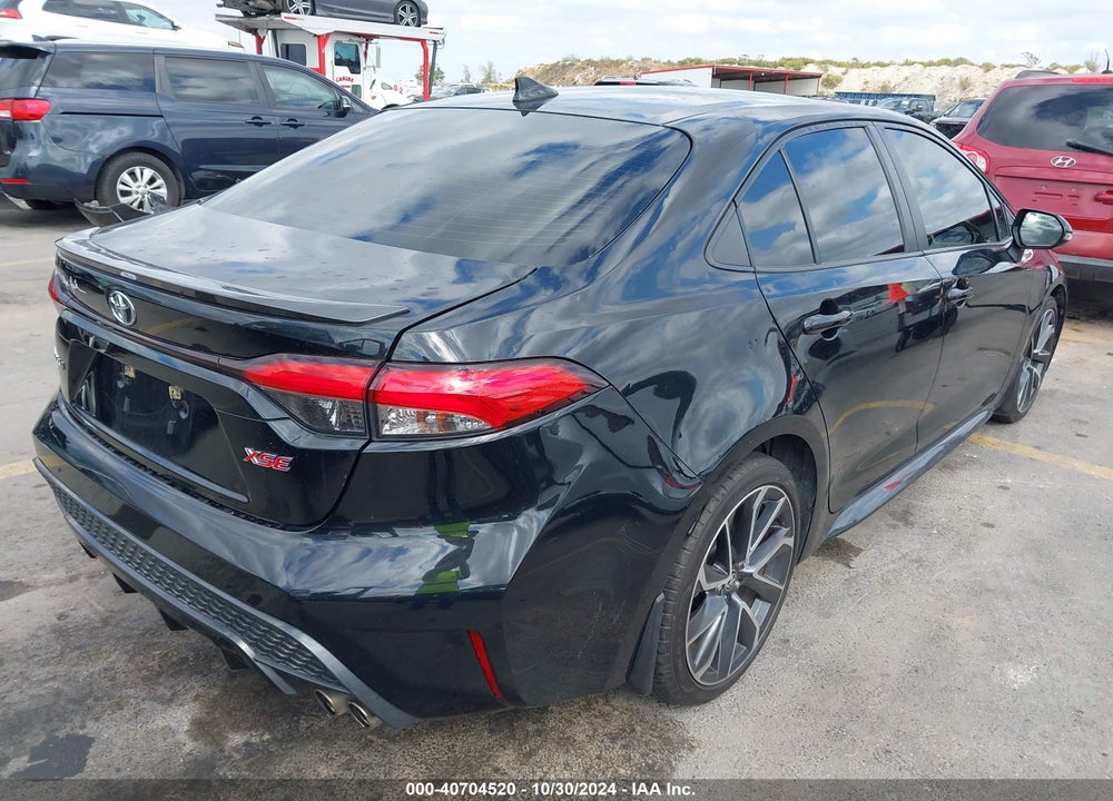 2020 TOYOTA COROLLA XSE VIN: JTDT4RCE6LJ038117