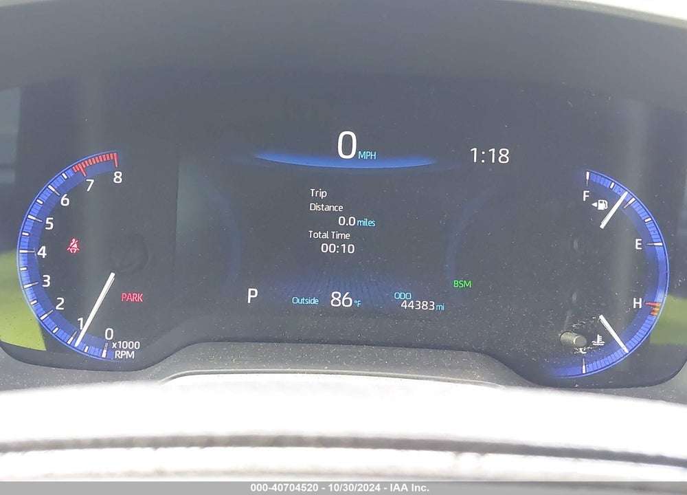 2020 TOYOTA COROLLA XSE VIN: JTDT4RCE6LJ038117