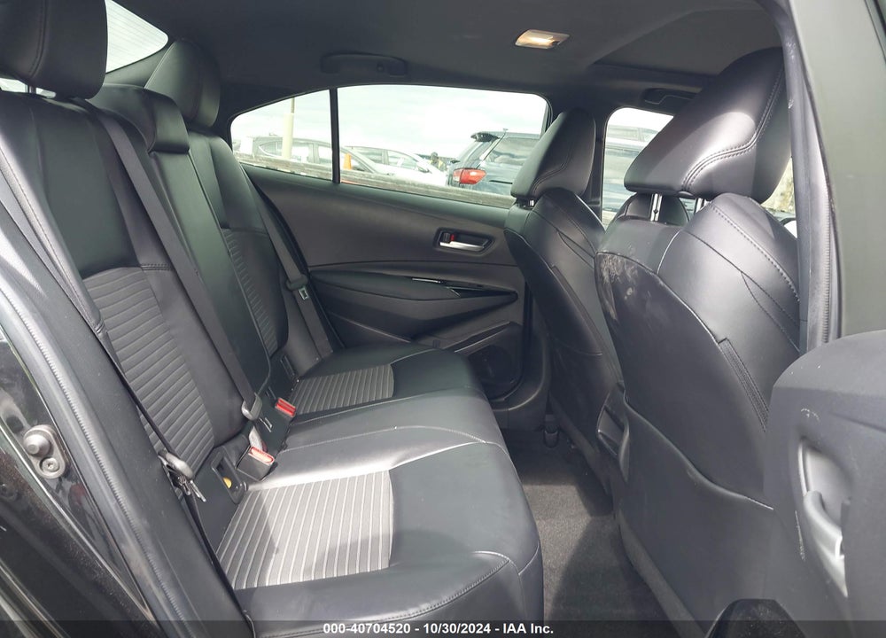 2020 TOYOTA COROLLA XSE VIN: JTDT4RCE6LJ038117