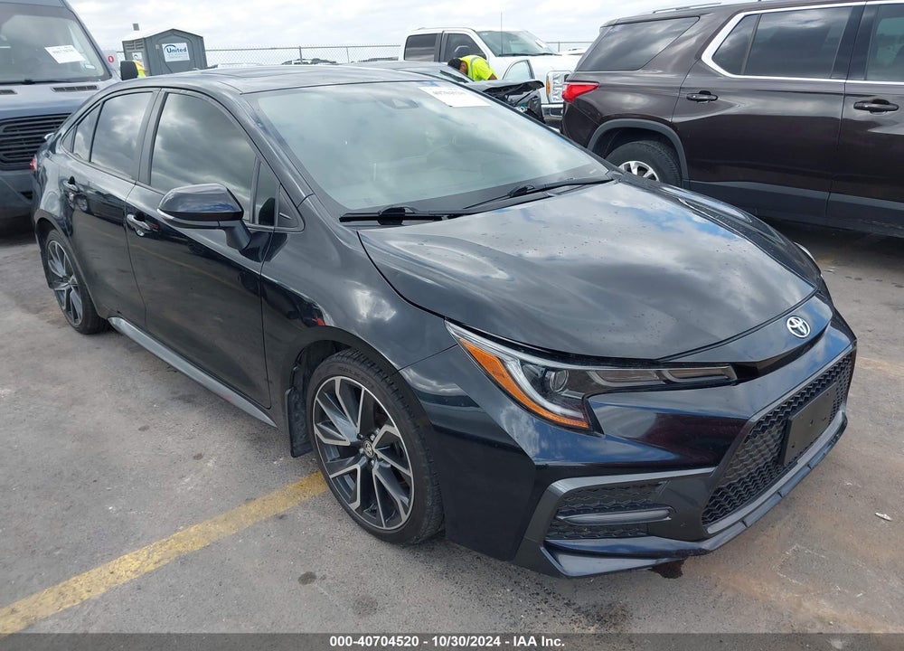 2020 TOYOTA COROLLA XSE VIN: JTDT4RCE6LJ038117