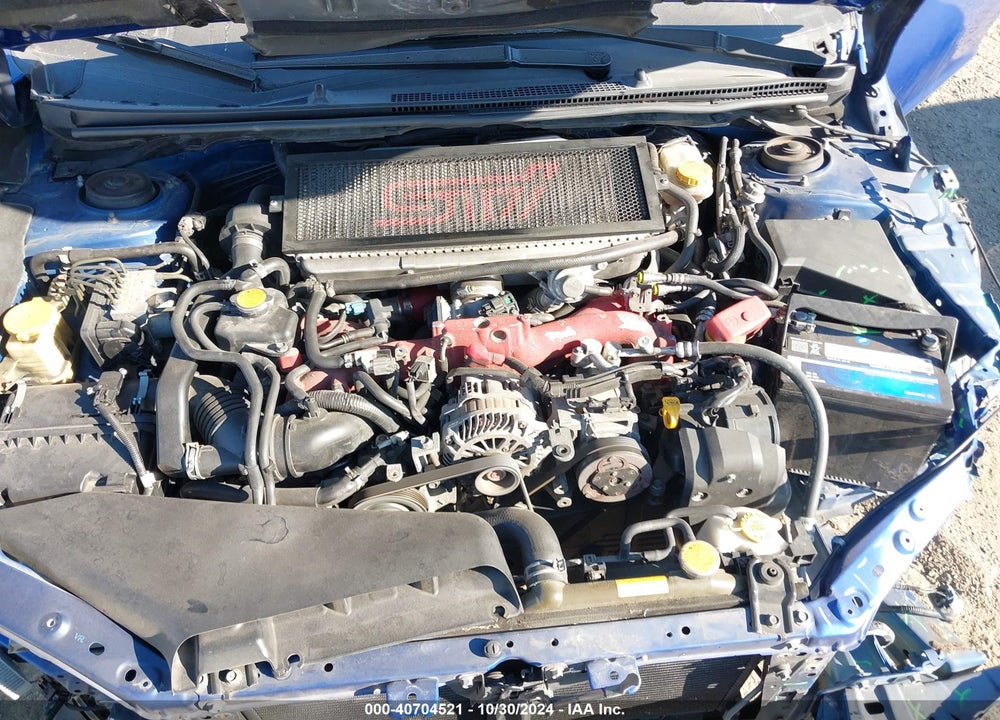 2016 SUBARU WRX STI VIN: JF1VA2M65G9831163