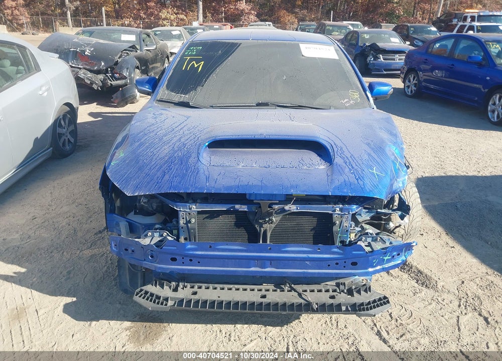 2016 SUBARU WRX STI VIN: JF1VA2M65G9831163