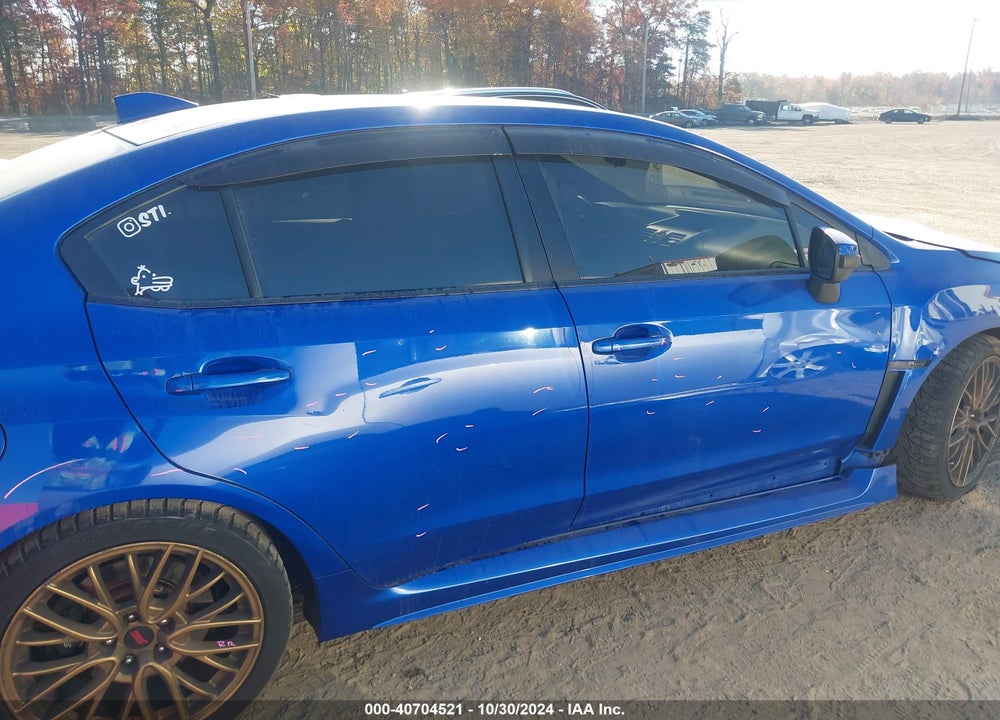2016 SUBARU WRX STI VIN: JF1VA2M65G9831163