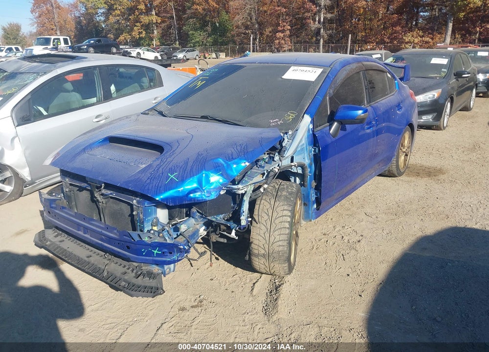 2016 SUBARU WRX STI VIN: JF1VA2M65G9831163
