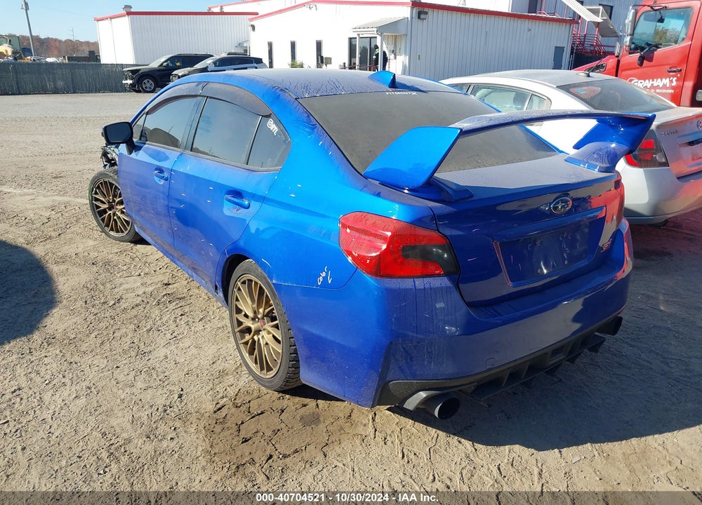 2016 SUBARU WRX STI VIN: JF1VA2M65G9831163