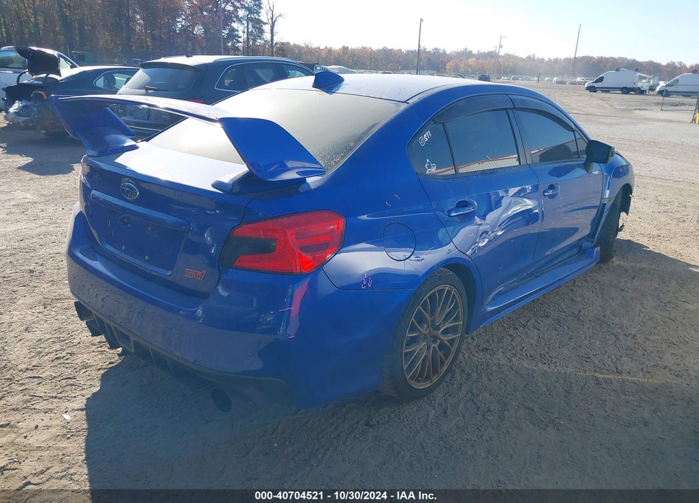 2016 SUBARU WRX STI VIN: JF1VA2M65G9831163